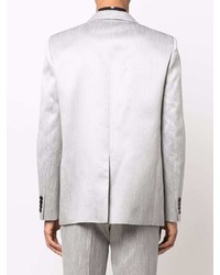 Saint Laurent Single Breasted Suit Blazer