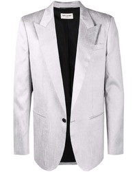 Saint Laurent Single Breasted Suit Blazer