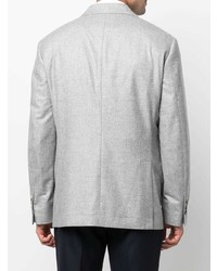 Brunello Cucinelli Single Breasted Suit Jacket