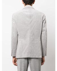 Brunello Cucinelli Single Breasted Suit Jacket