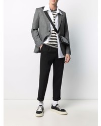 Ami Paris Single Breasted Tailored Blazer