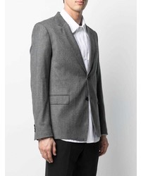 Ami Paris Single Breasted Tailored Blazer