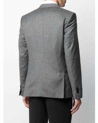 Ami Paris Single Breasted Tailored Blazer