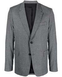 Ami Paris Single Breasted Tailored Blazer