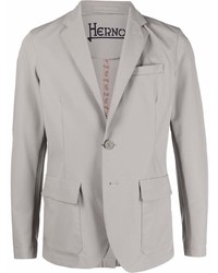 Herno Single Breasted Tailored Blazer