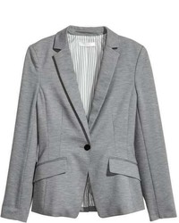H&M Single Button Jersey Blazer