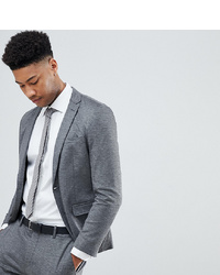 Selected Homme Skinny Fit Jersey Suit Jacket