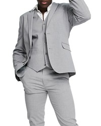ASOS DESIGN Skinny Fit Suit Jacket In Grey At Nordstrom