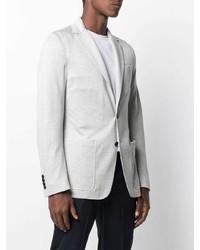 Canali Slim Cut Woven Jacket