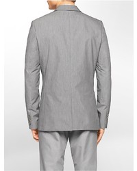 Calvin Klein Slim Fit End On End Suit Jacket