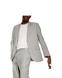 Topman Slim Tailored Suit Jacket
