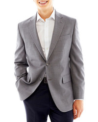 jcpenney Stafford Executive Hopsack Blazer Classic