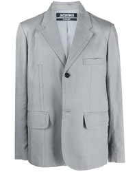 Jacquemus Stitched Single Breasted Blazer