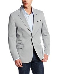 Stone Rose Blazer With Convertible Pocket Flaps