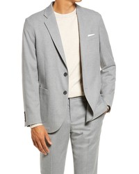 Nordstrom Tech  Fit Stretch Sport Coat In Grey Heather At