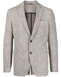 Tonello Textured Single Breasted Blazer