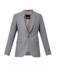 The Suits Skinny Fit Wool Blend Jacket