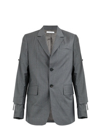 Delada Tiered Sleeve Suit Jacket