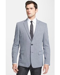 Versace Trend Fit Micro Houndstooth Sportcoat