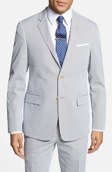 Todd Snyder White Label Trim Fit Cotton Blazer, $595 | Nordstrom ...