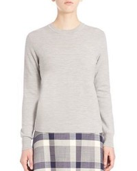 ADAM by Adam Lippes Adam Lippes Solid Long Sleeve Top