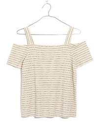 Madewell Avery Cold Shoulder Top