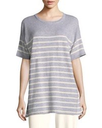 Eileen Fisher Roundneck Cotton Top