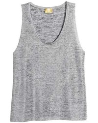 H&M Shimmery Top