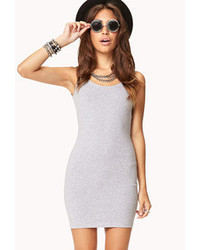Forever 21 Backless Bodycon Dress