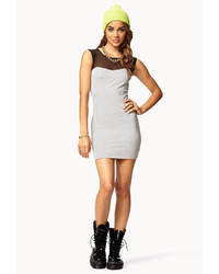 Forever 21 Colorblocked Bodycon Dress