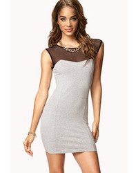 Forever 21 Colorblocked Bodycon Dress
