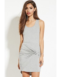 Forever 21 Knotted Bodycon Mini Dress
