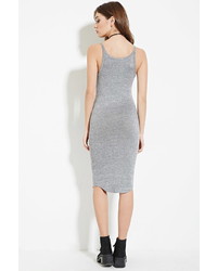 Forever 21 Marled Bodycon Cami Dress