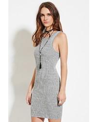 Forever 21 Marled Bodycon Dress