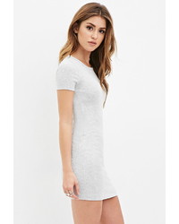Forever 21 Marled Knit Bodycon Dress