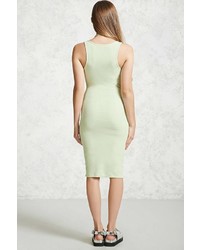 Forever 21 Ribbed Bodycon Dress