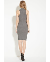 Forever 21 Ribbed Knit Bodycon Dress