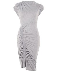 Topshop Ruched Body Con Dress
