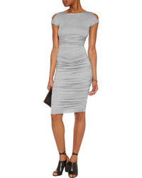 Bailey 44 Ruched Stretch Jersey Dress