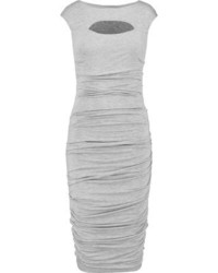 Bailey 44 Ruched Stretch Jersey Dress