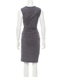 Alexander Wang T By Ruched Jersey Dress W Tags