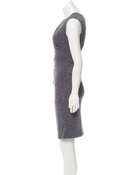 Alexander Wang T By Ruched Jersey Dress W Tags