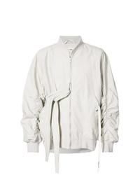 Damir Doma And Ruched Detailed Bomber Jacker