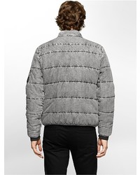 Calvin Klein Faded Quilted Bomber Jacket