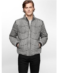 Calvin Klein Faded Quilted Bomber Jacket