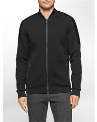 Calvin Klein Classic Fit Quilted Colorblock Bomber Jacket