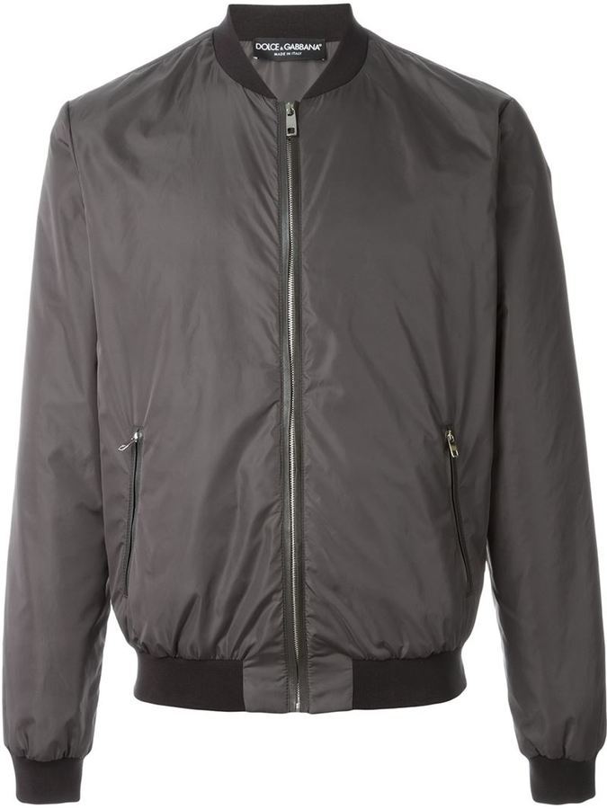 Dolce & Gabbana Lightweight Bomber Jacket, $1,195 | farfetch.com ...