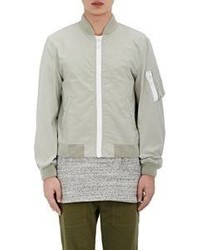 Nlst Flight Bomber Jacket Grey