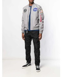 Alpha Industries Nasa Patch Bomber Jacket