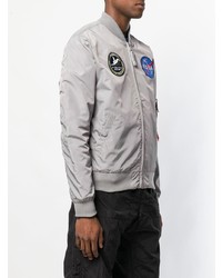 Alpha Industries Nasa Patch Bomber Jacket